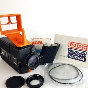 Extremely rare eumig nautica super 8- worlds only underwater super 8 camera